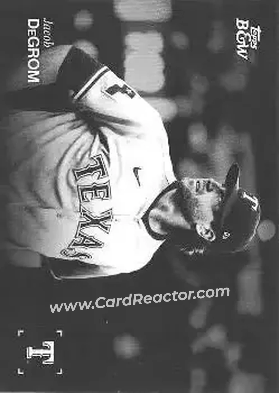 Front of Jacob deGrom