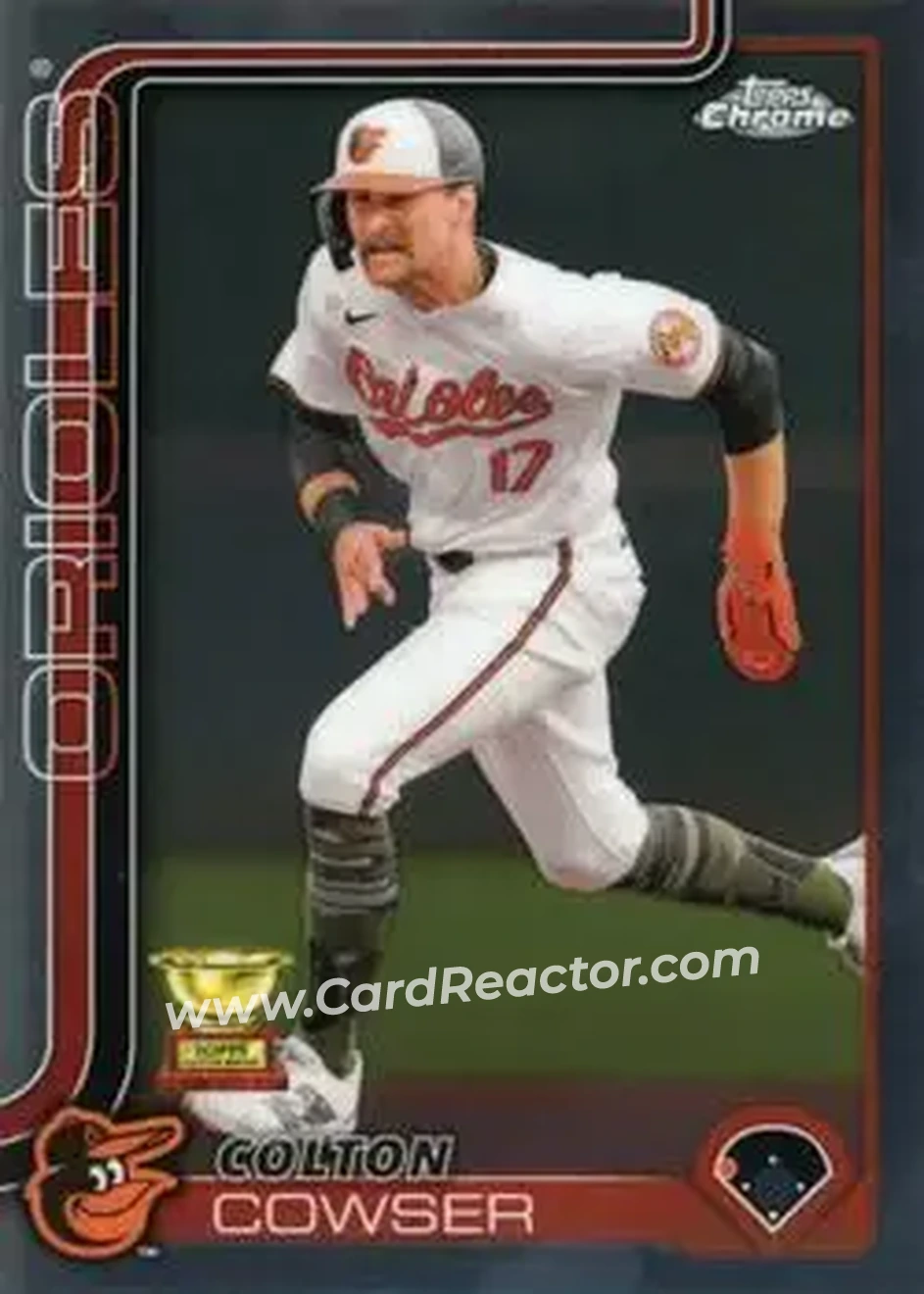 2025 Topps Chrome #44 Colton Cowser