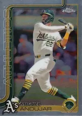 2025 Topps Chrome #45 Miguel Andujar