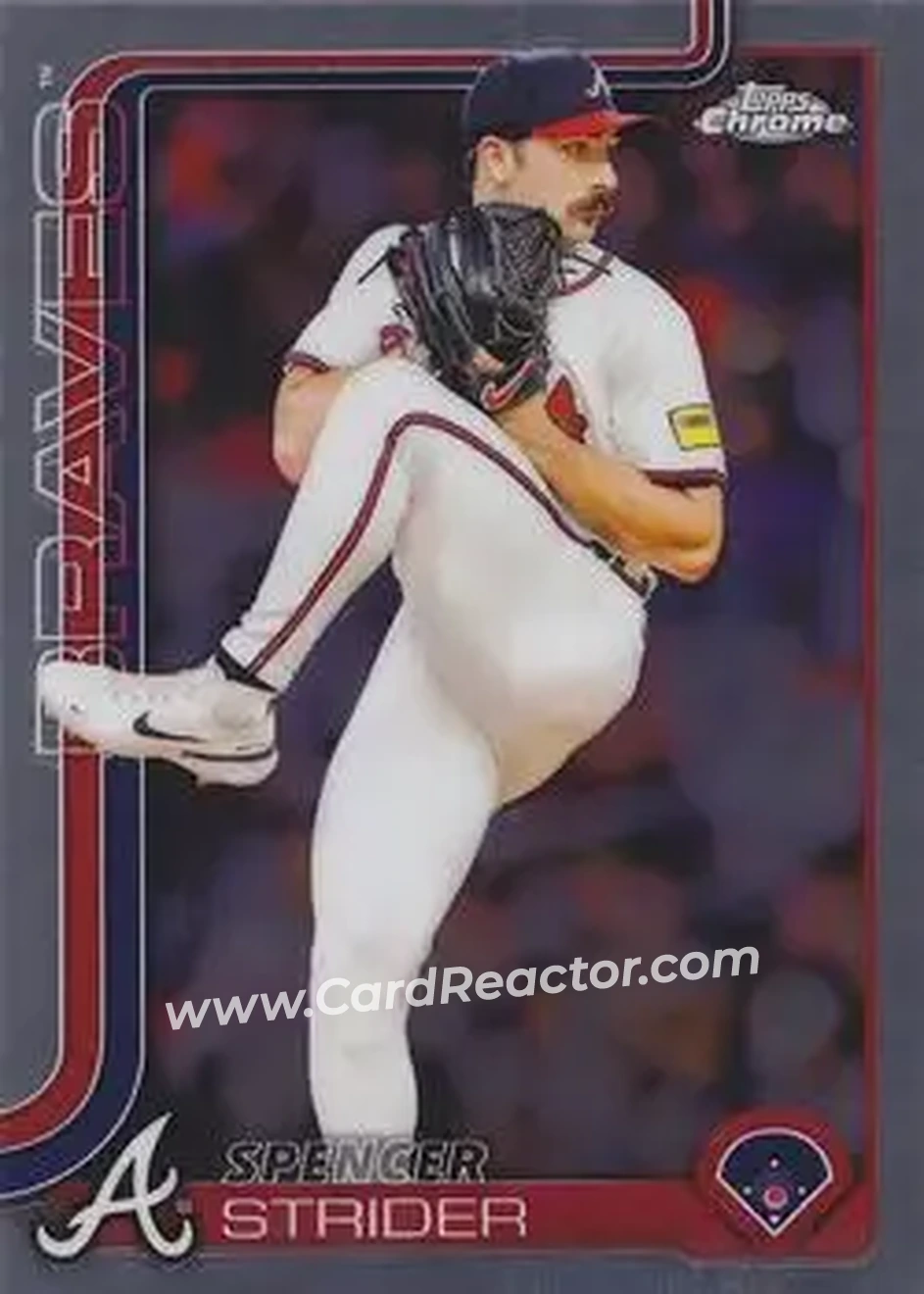 2025 Topps Chrome #46 Spencer Strider