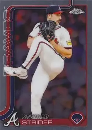 2025 Topps Chrome #46 Spencer Strider