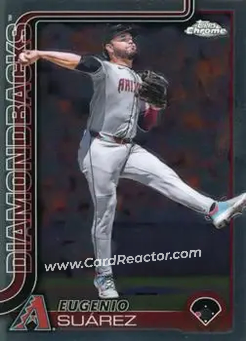 2025 Topps Chrome #48 Eugenio Suárez
