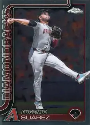 2025 Topps Chrome #48 Eugenio Suárez
