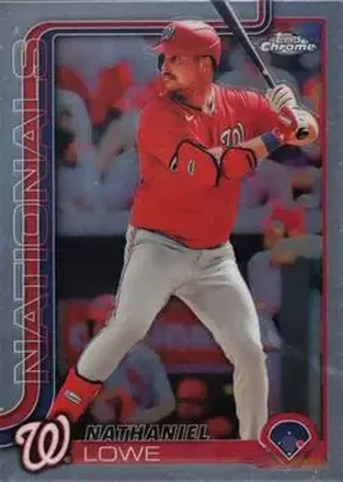 2025 Topps Chrome #49 Nathaniel Lowe