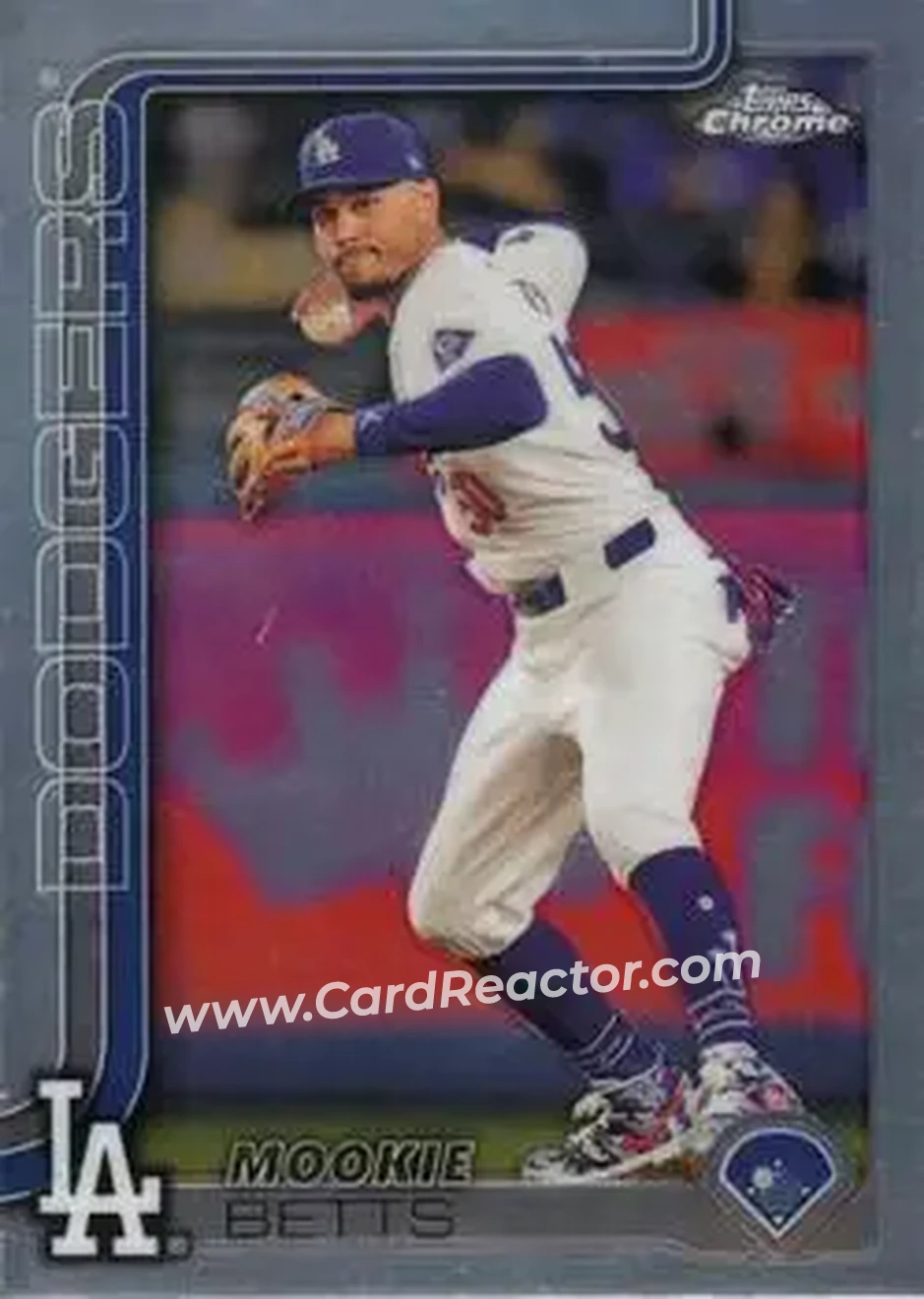 Front of Mookie Betts