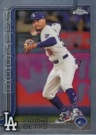 2025 Topps Chrome #50 Mookie Betts