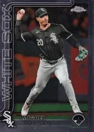 2025 Topps Chrome #51 Miguel Vargas