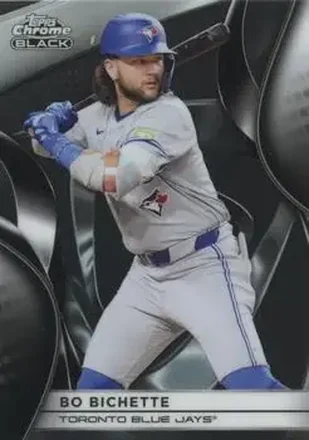 2025 Topps Chrome Black #51 Bo Bichette