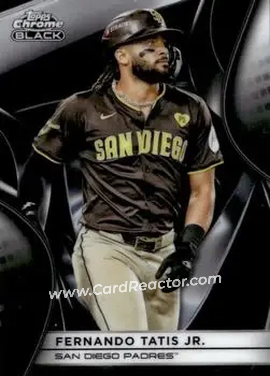 Front of Fernando Tatis Jr.
