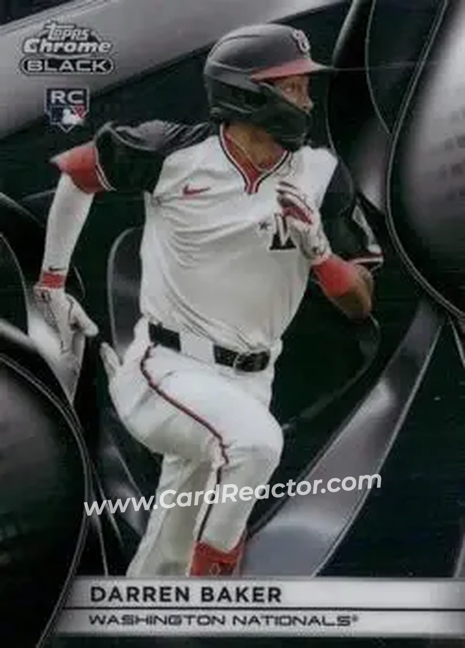 2025 Topps Chrome Black #56 Darren Baker