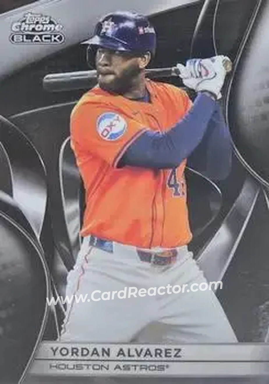 Front of Yordan Alvarez