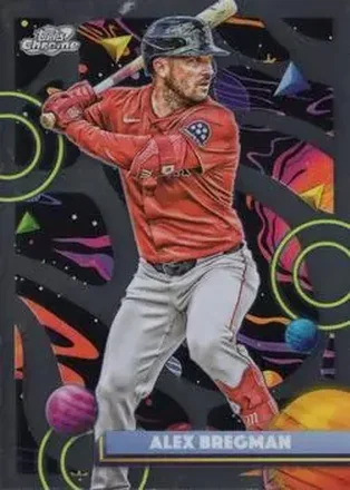 2025 Topps Chrome Cosmic #46 Alex Bregman