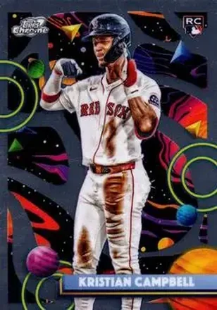 2025 Topps Chrome Cosmic #47 Kristian Campbell