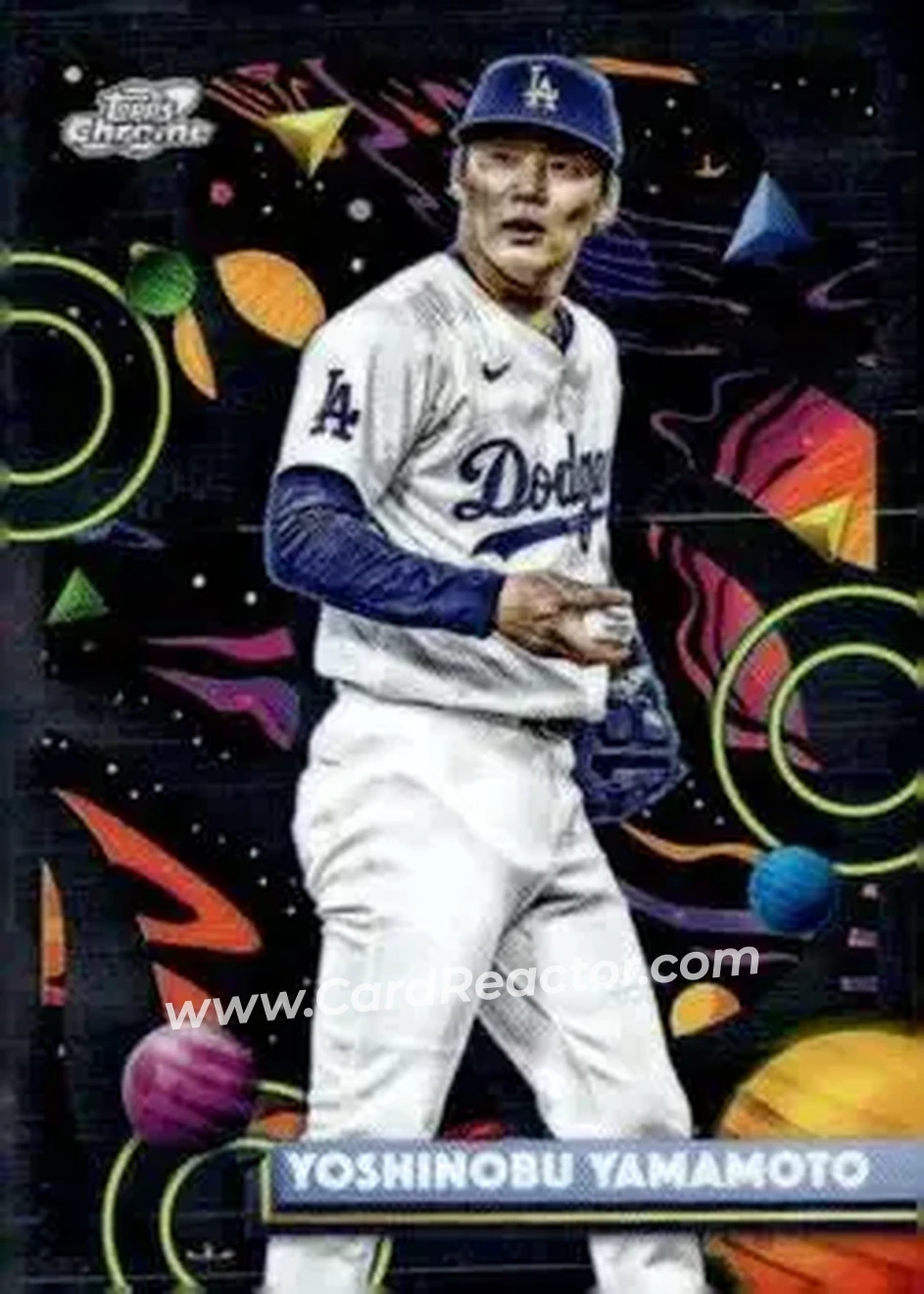 Front of Yoshinobu Yamamoto