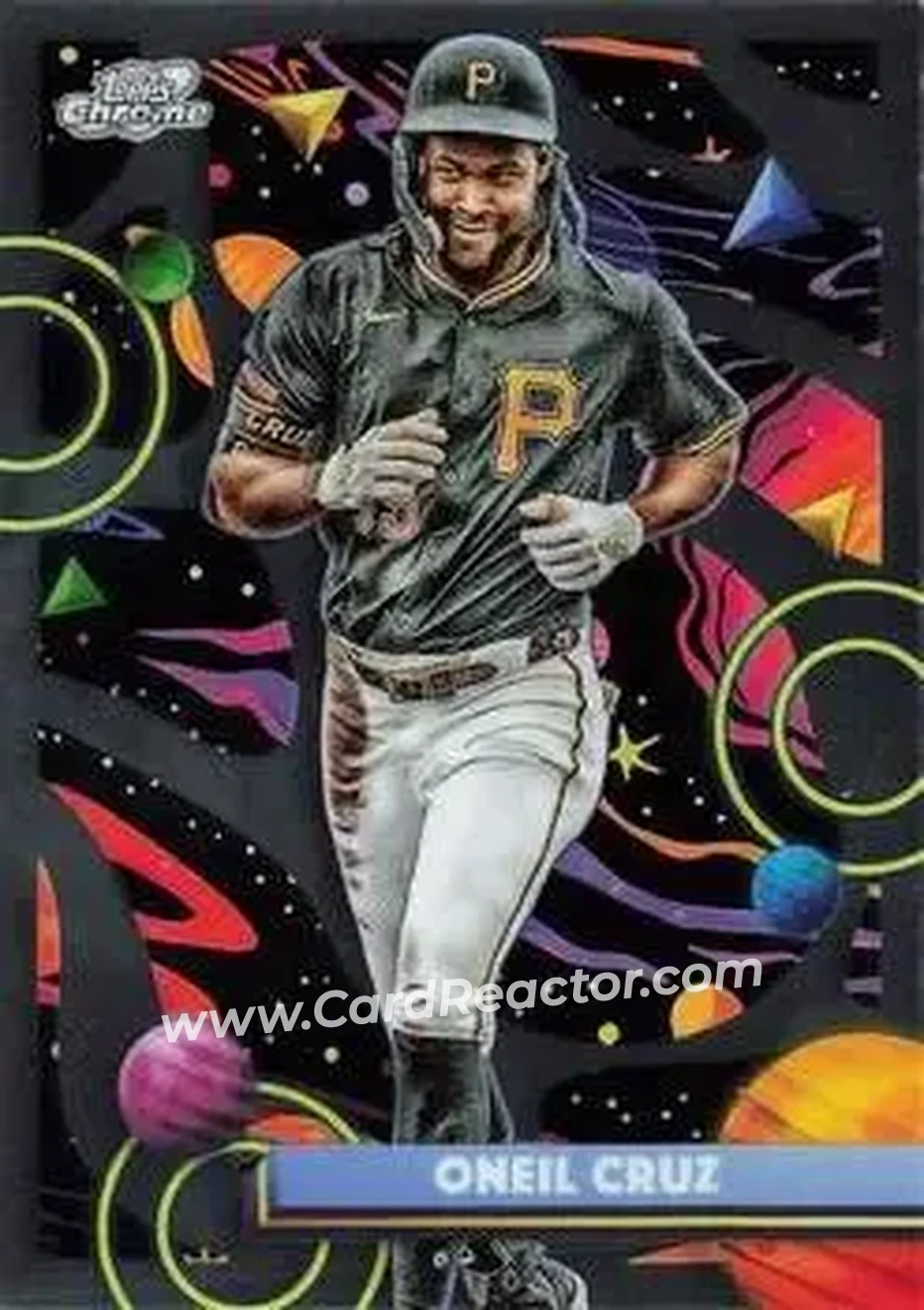 2025 Topps Chrome Cosmic #49 Oneil Cruz