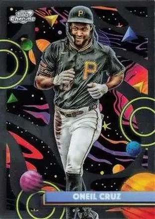 2025 Topps Chrome Cosmic #49 Oneil Cruz