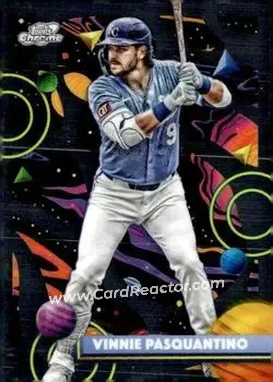 2025 Topps Chrome Cosmic #52 Vinnie Pasquantino