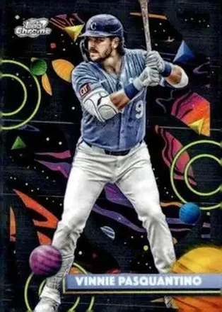 2025 Topps Chrome Cosmic #52 Vinnie Pasquantino