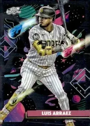 2025 Topps Chrome Cosmic #54 Luis Arraez