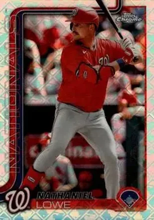 2025 Topps Chrome Logofractor Edition #49 Nathaniel Lowe