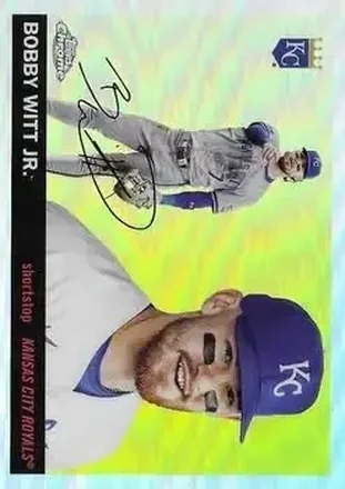 2025 Topps Chrome Platinum #41 Bobby Witt Jr.