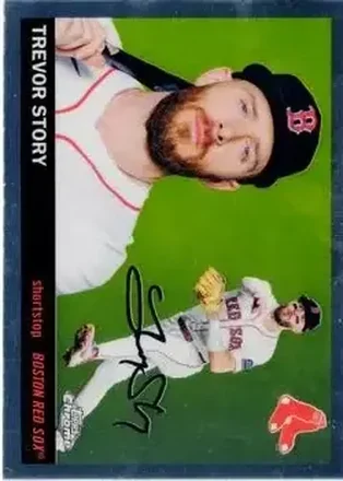 2025 Topps Chrome Platinum #42 Trevor Story
