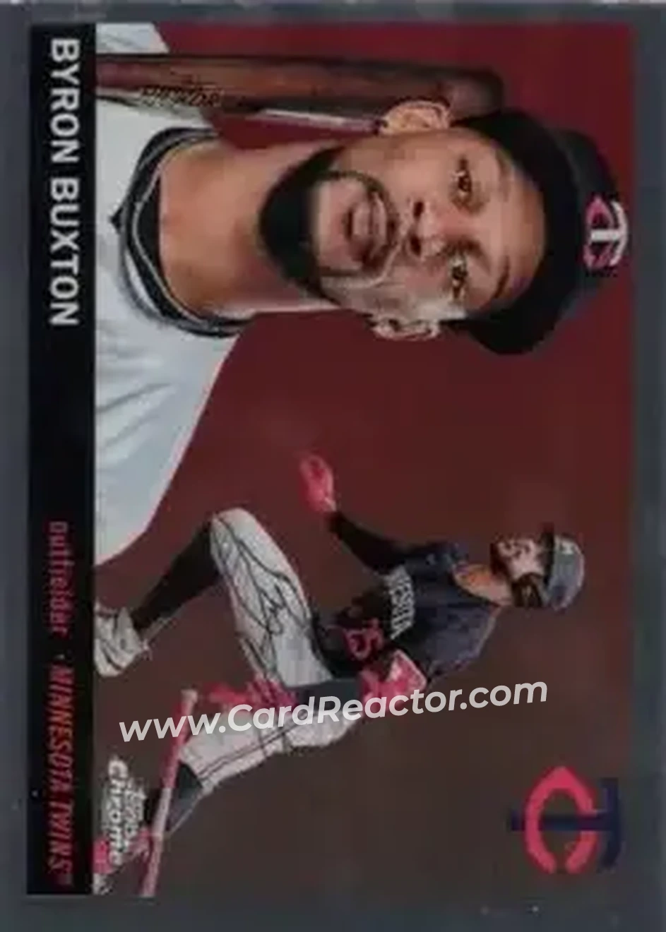 Front of Byron Buxton