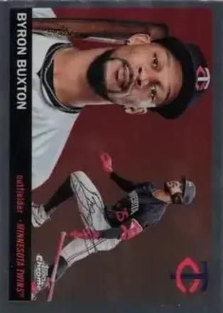 2025 Topps Chrome Platinum #43 Byron Buxton