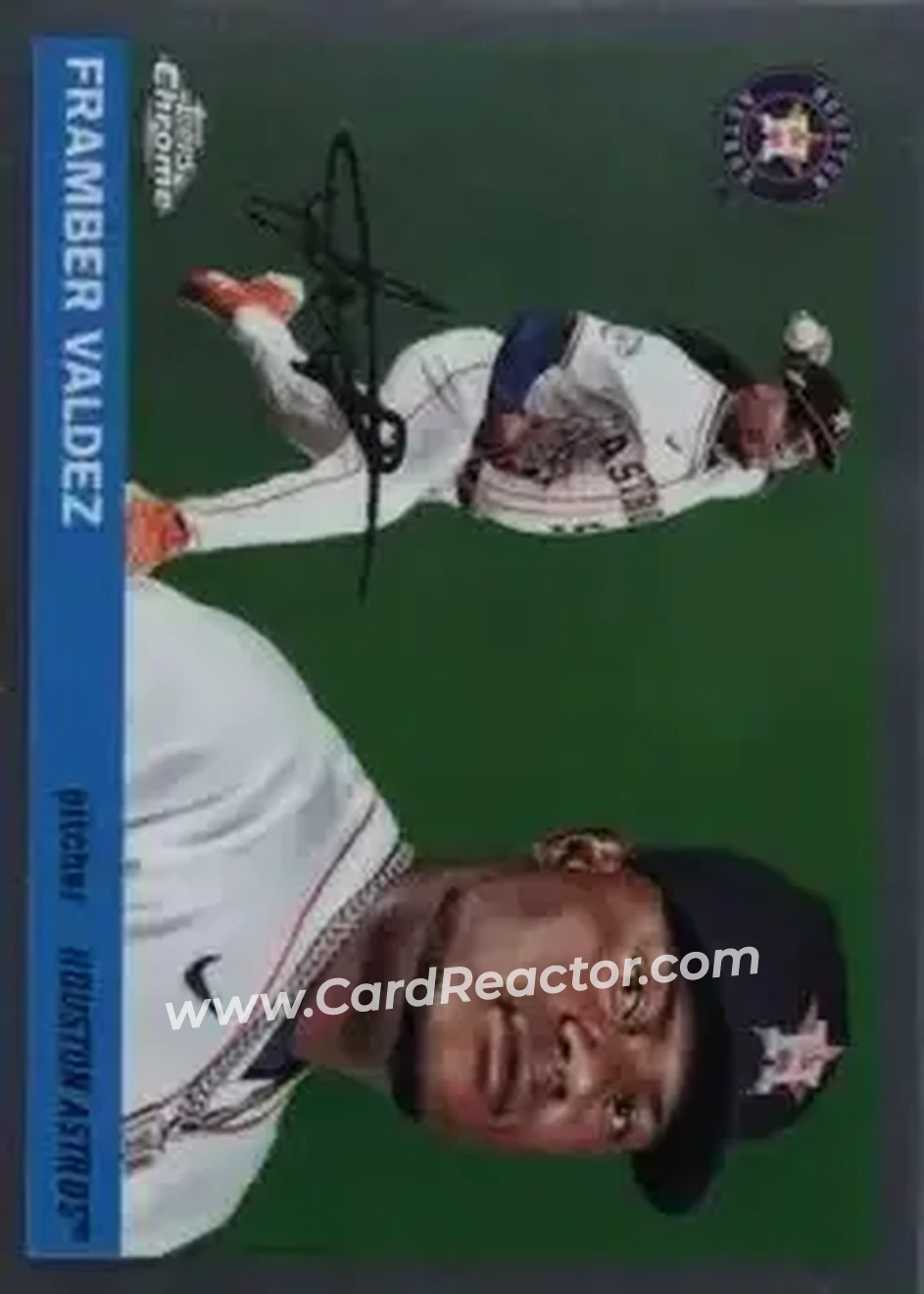 Front of Framber Valdez