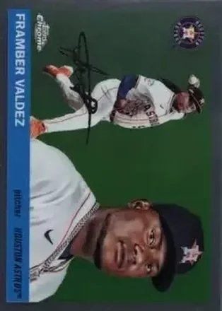 2025 Topps Chrome Platinum #44 Framber Valdez