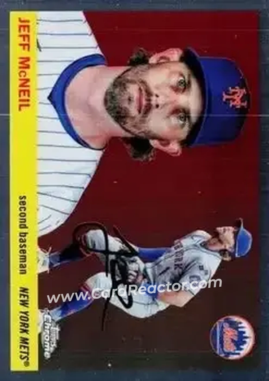 2025 Topps Chrome Platinum #45 Jeff McNeil