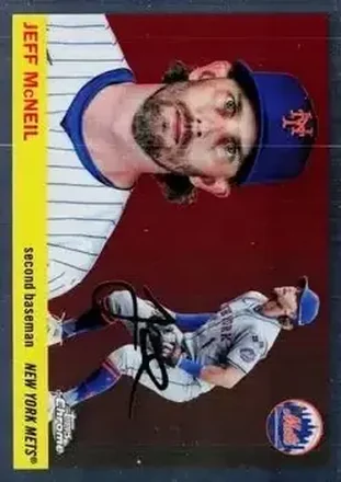 2025 Topps Chrome Platinum #45 Jeff McNeil