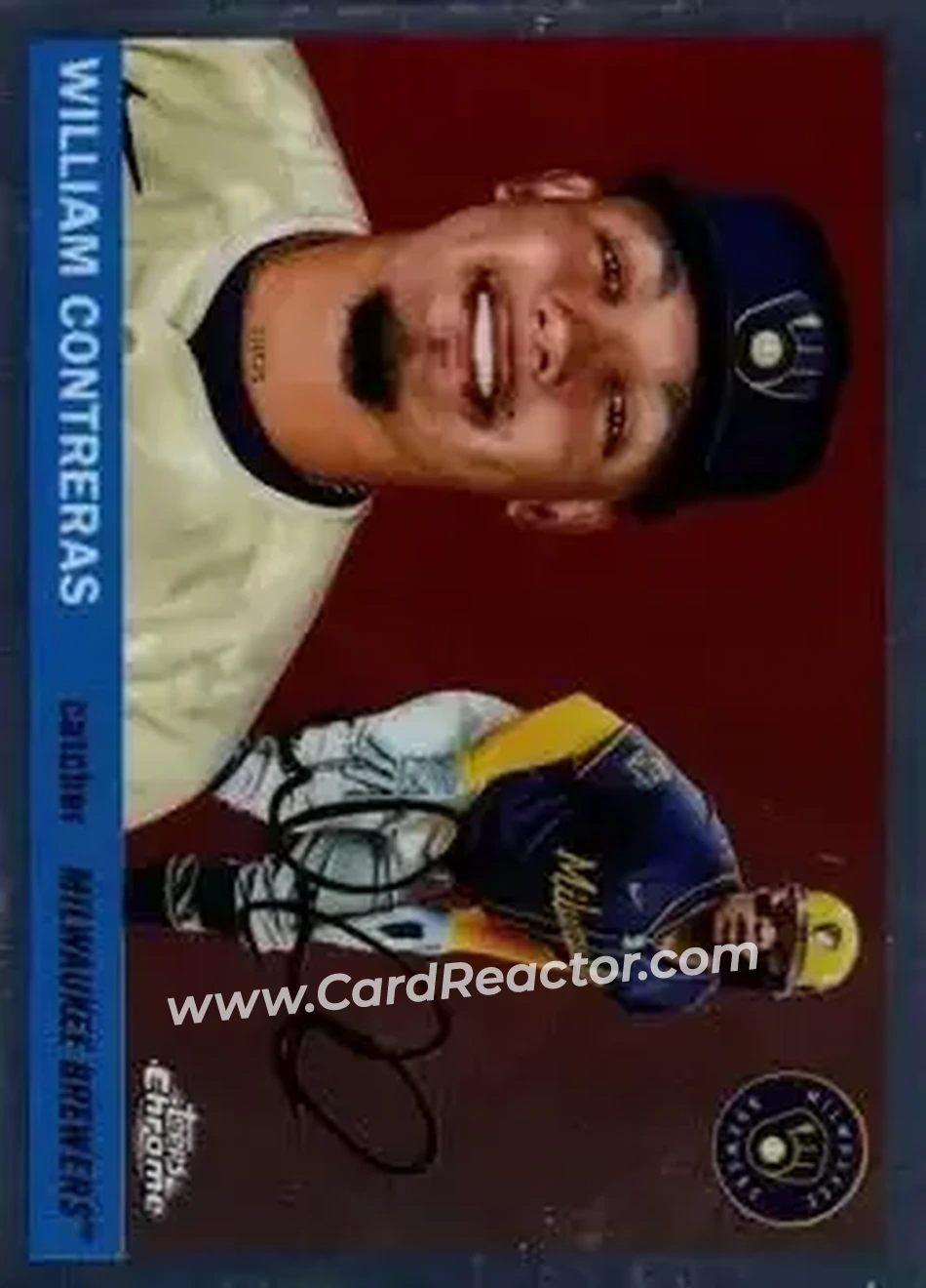 2025 Topps Chrome Platinum #46 William Contreras