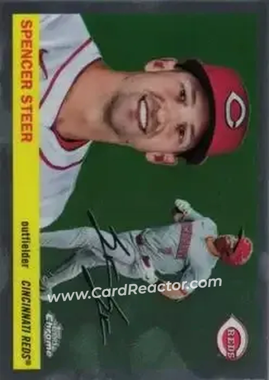 2025 Topps Chrome Platinum #47 Spencer Steer