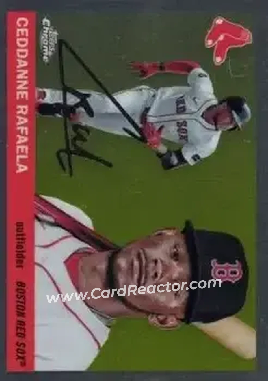 Front of Ceddanne Rafaela