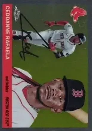 2025 Topps Chrome Platinum #48 Ceddanne Rafaela