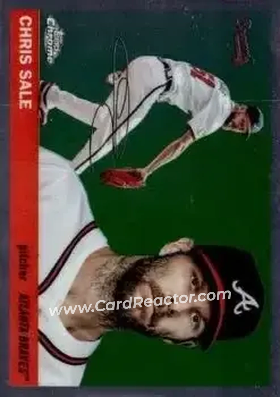 2025 Topps Chrome Platinum #49 Chris Sale