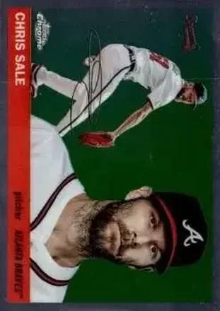 2025 Topps Chrome Platinum #49 Chris Sale