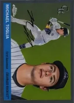 2025 Topps Chrome Platinum #50 Michael Toglia