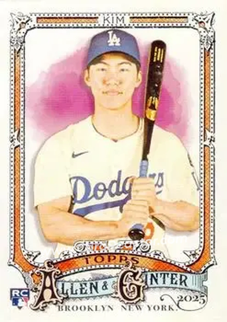 Front of Hyeseong Kim