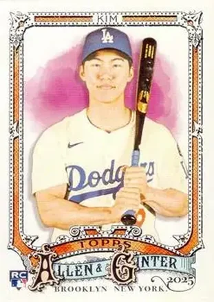 2025 Topps Allen & Ginter #71 Hyeseong Kim