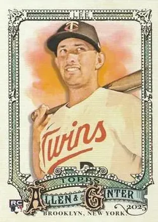 2025 Topps Allen & Ginter #73 Brooks Lee