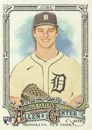 2025 Topps Allen & Ginter #75 Jackson Jobe