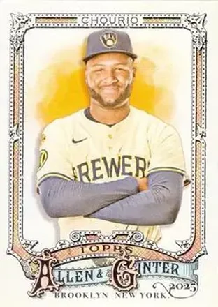 2025 Topps Allen & Ginter #76 Jackson Chourio
