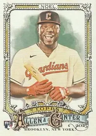 2025 Topps Allen & Ginter #77 Jhonkensy Noel
