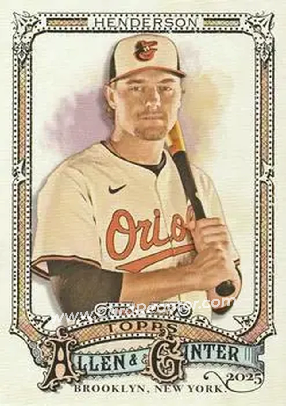 Front of Gunnar Henderson