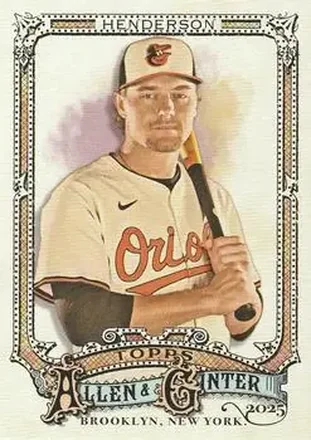 2025 Topps Allen & Ginter #79 Gunnar Henderson