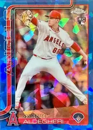 2025 Topps Chrome Sapphire Edition #59 Sam Aldegheri