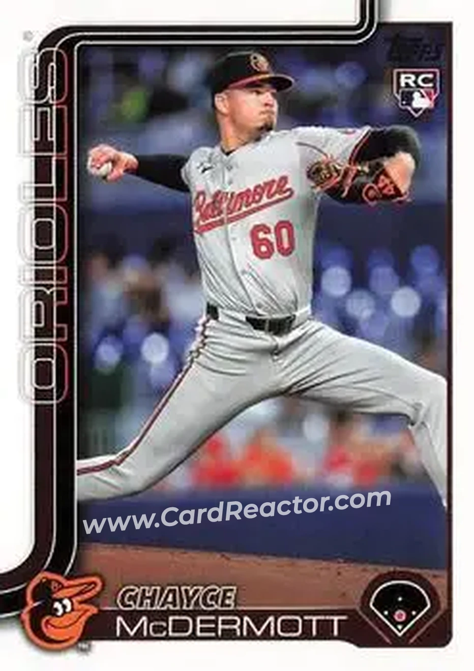 Front of Chayce McDermott