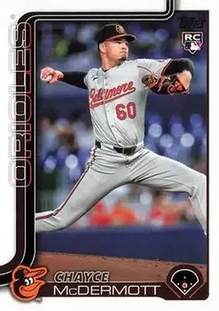 2025 Topps #32 Chayce McDermott